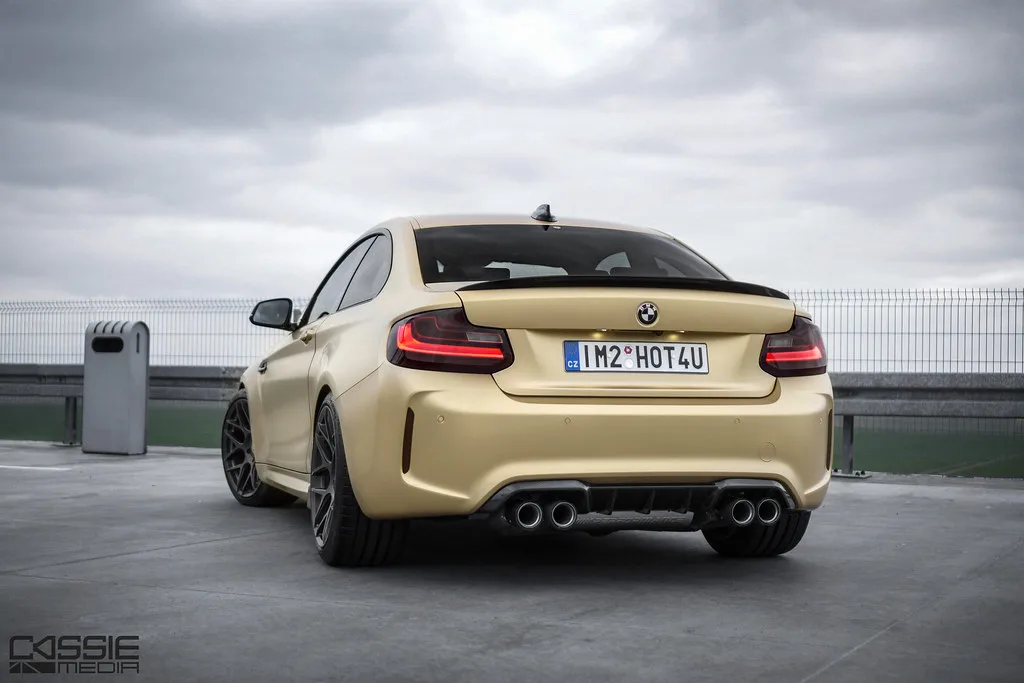 HRE Performance FlowForm FF01 on BMW M2 F87, photo 10