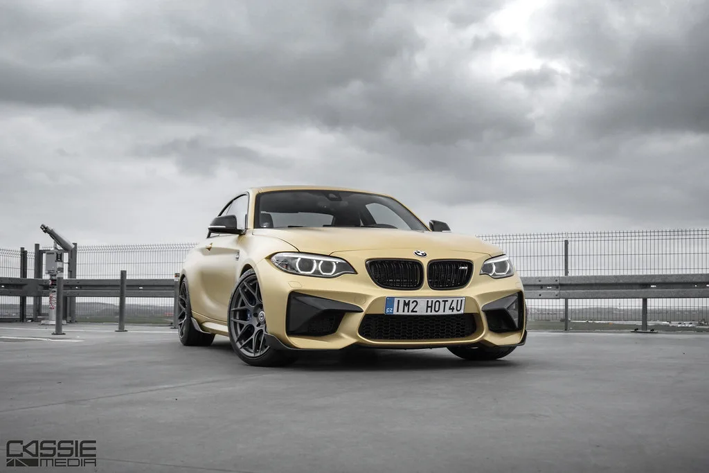 HRE Performance FlowForm FF01 on BMW M2 F87, photo 9