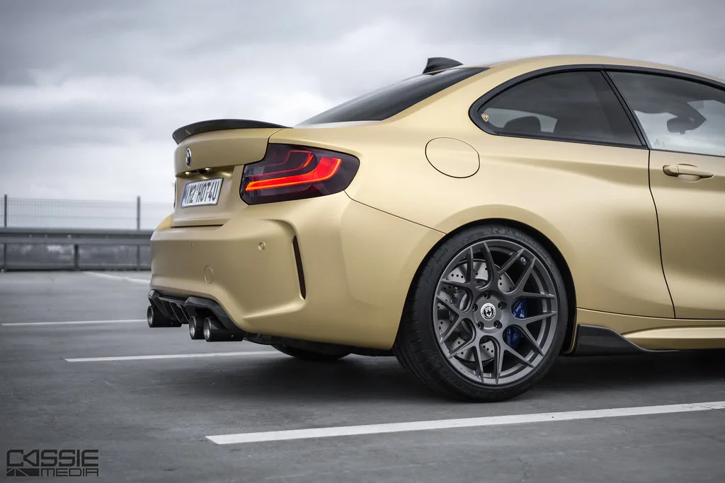 HRE Performance FlowForm FF01 on BMW M2 F87, photo 11