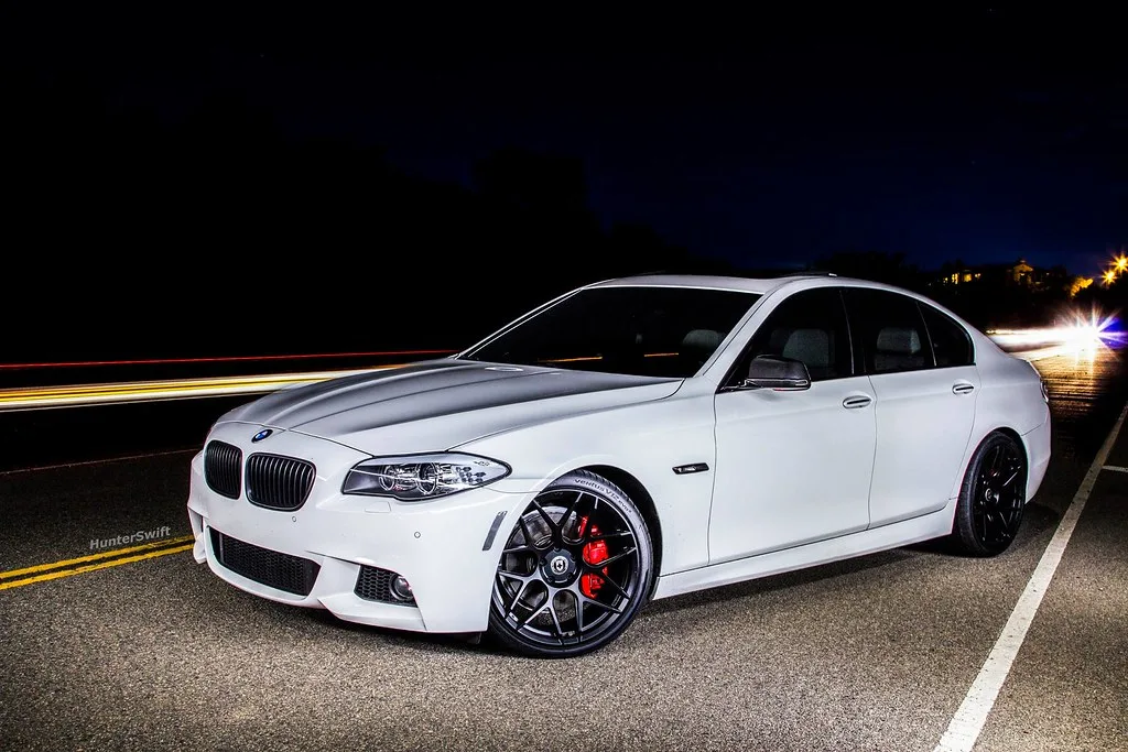 HRE Performance FlowForm FF01 on BMW 5 Series F10.1, photo 3