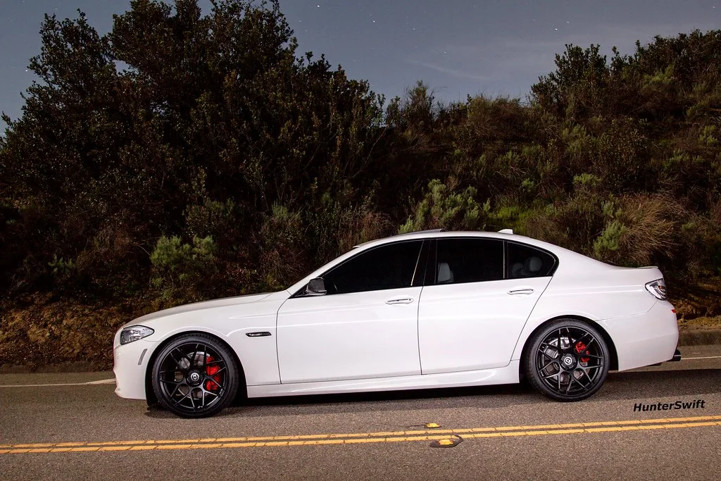 HRE Performance FlowForm FF01 on BMW 5 Series F10.1, photo 2