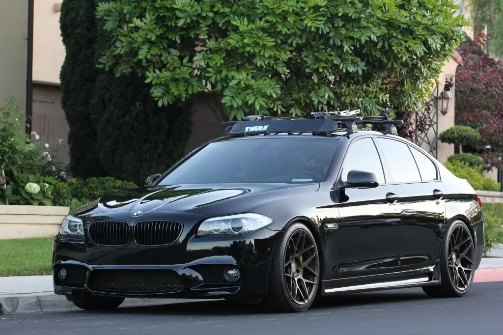 HRE Performance FlowForm FF01 on BMW 5 Series F10.1, photo 4