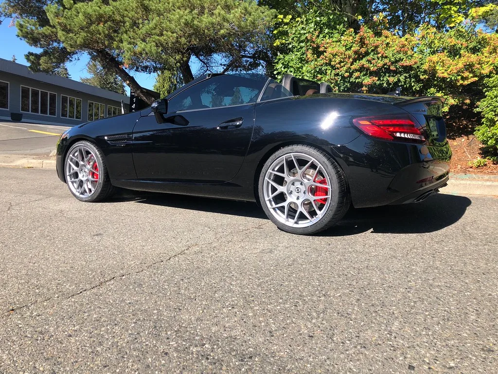HRE Performance FlowForm FF01 on Mercedes-Benz SLC R172