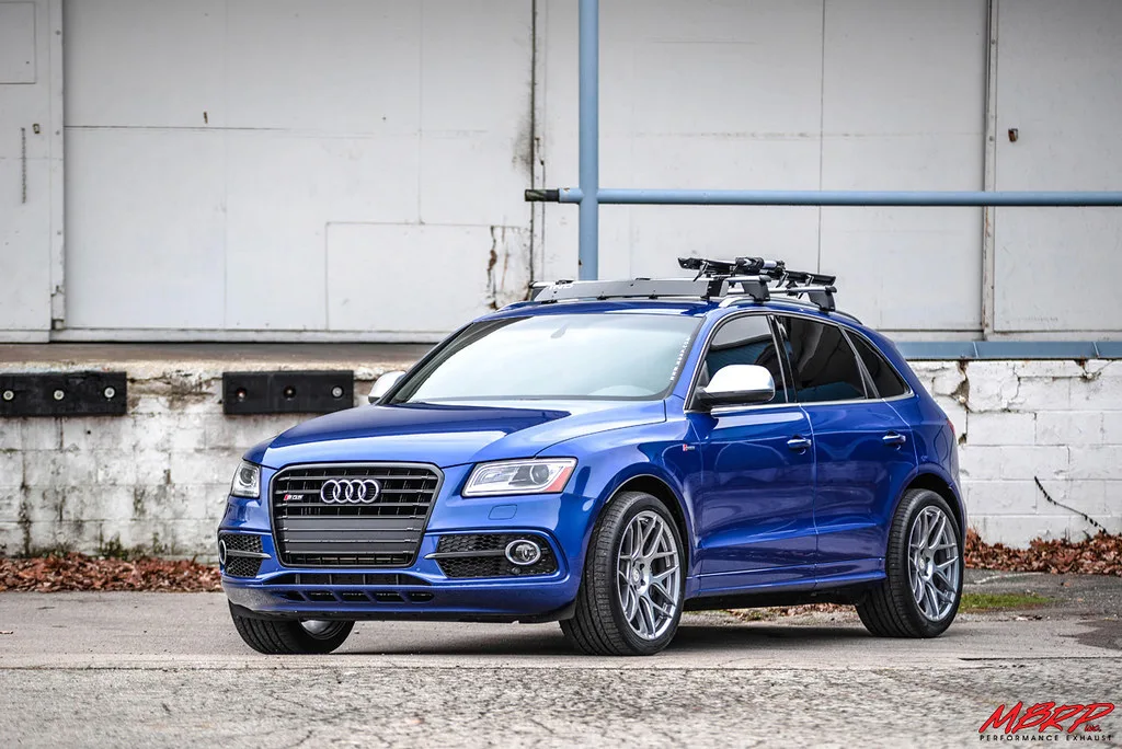 HRE Performance FlowForm FF01 on Audi SQ5 FY.1, photo 12