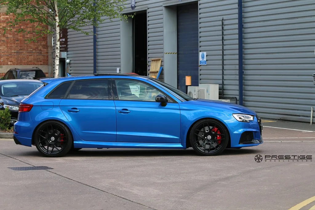 HRE Performance FlowForm FF01 on Audi RS 3 8V.1