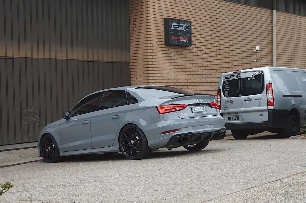 HRE Performance FlowForm FF01 on Audi RS 3 8V.1, photo 6