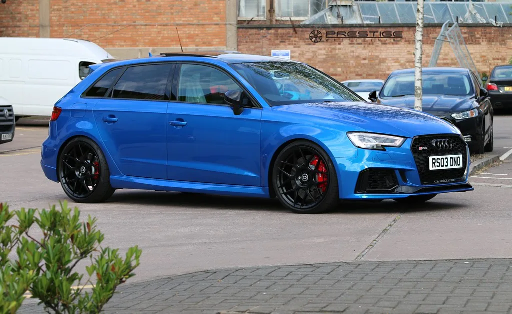 HRE Performance FlowForm FF01 on Audi RS 3 8V.1, photo 3