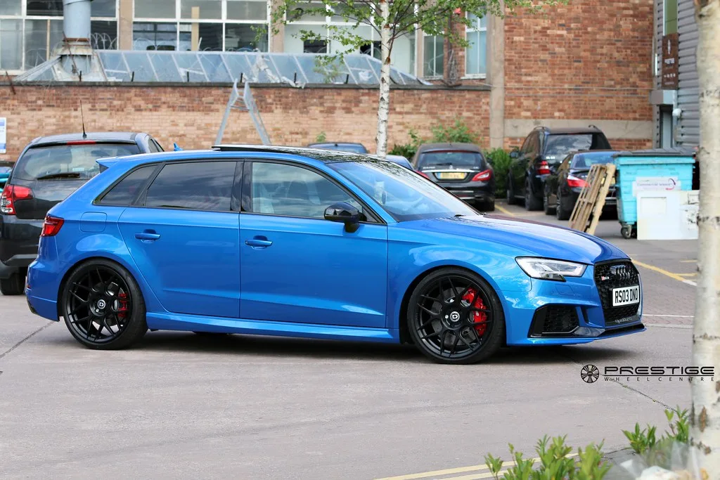 HRE Performance FlowForm FF01 on Audi RS 3 8V.1, photo 2