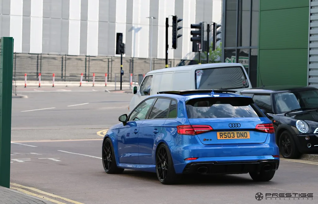 HRE Performance FlowForm FF01 on Audi RS 3 8V.1, photo 4