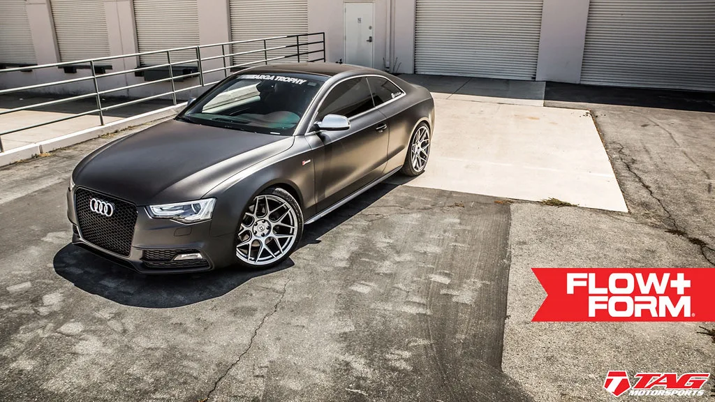 HRE Performance FlowForm FF01 on Audi S5 8T.1, photo 11