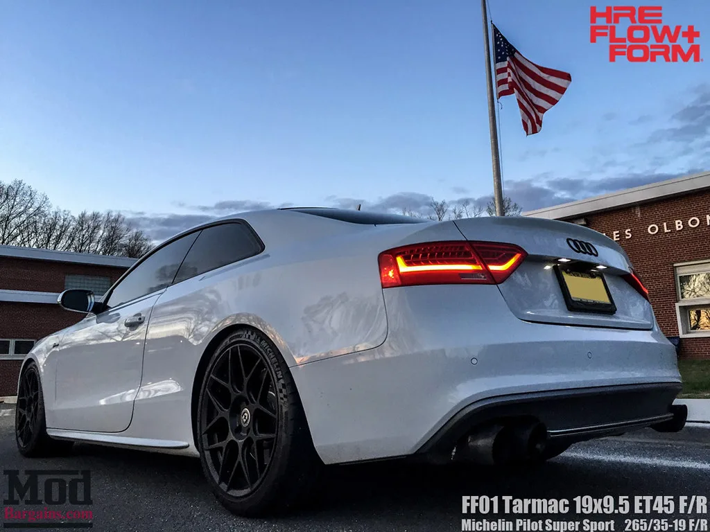 HRE Performance FlowForm FF01 on Audi S5 8T.1, photo 3