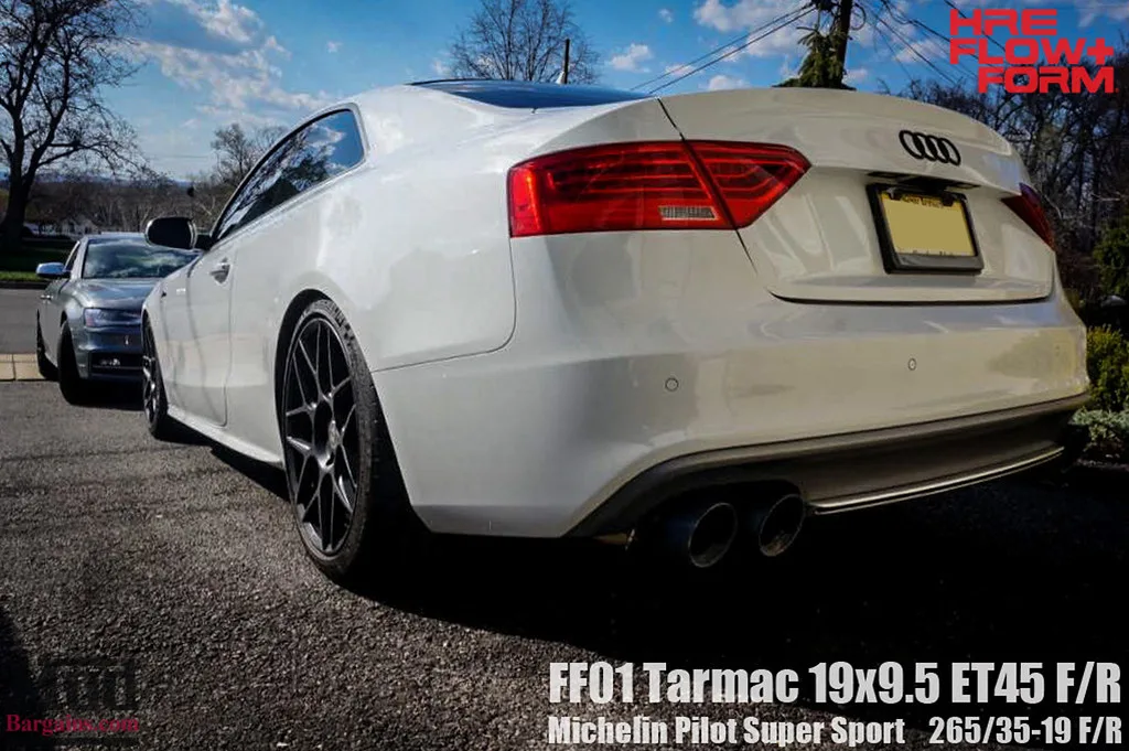 HRE Performance FlowForm FF01 on Audi S5 8T.1