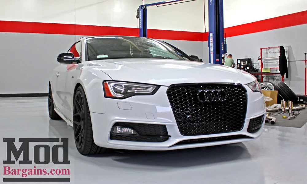 HRE Performance FlowForm FF01 on Audi S5 8T.1, photo 10