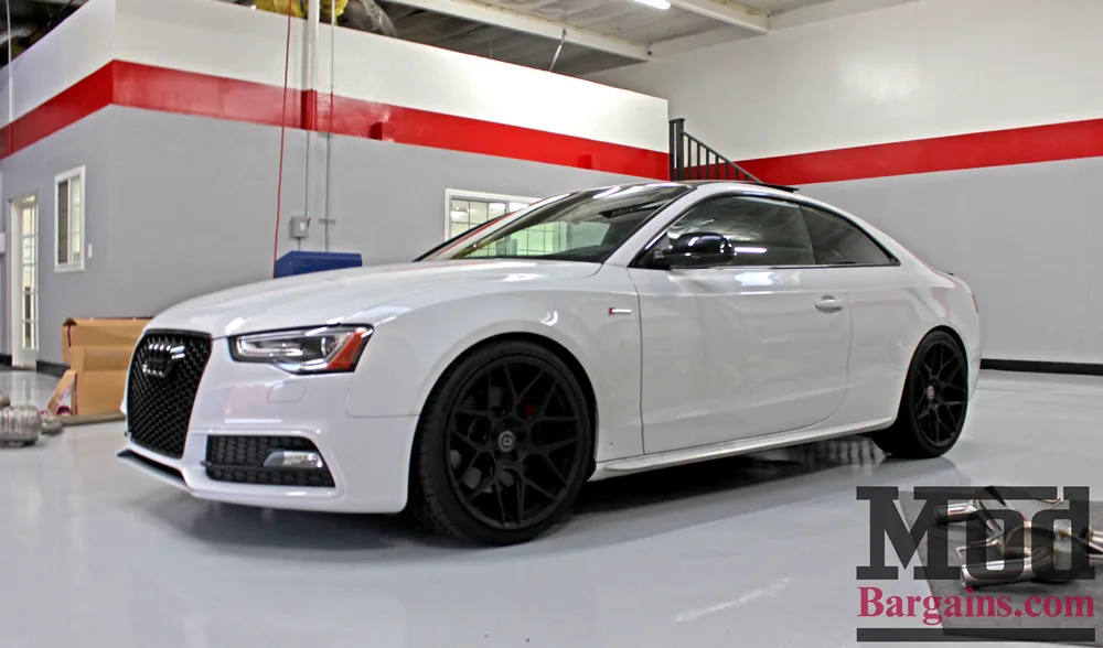 HRE Performance FlowForm FF01 on Audi S5 8T.1, photo 9