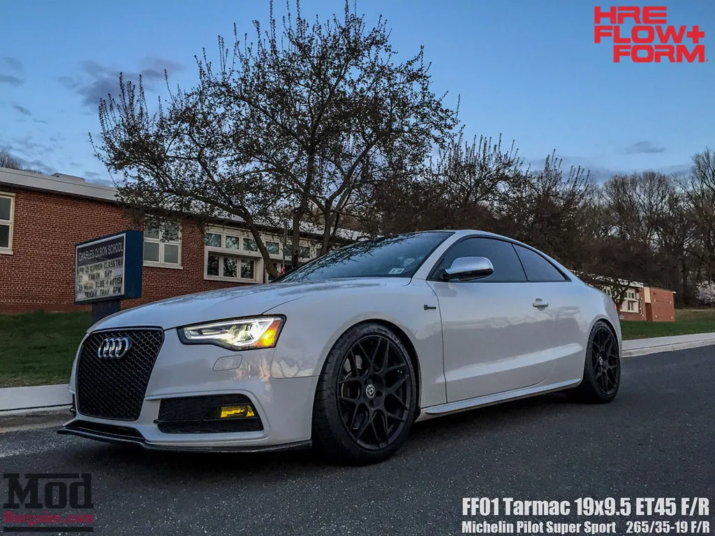 HRE Performance FlowForm FF01 on Audi S5 8T.1, photo 2