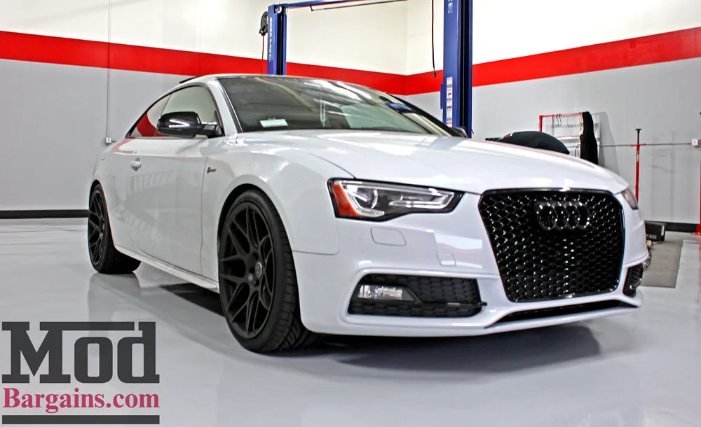 HRE Performance FlowForm FF01 on Audi S5 8T.1, photo 7