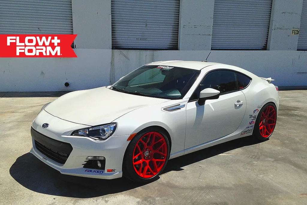 HRE Performance FlowForm FF01 on Subaru BRZ ZC6.1, photo 2