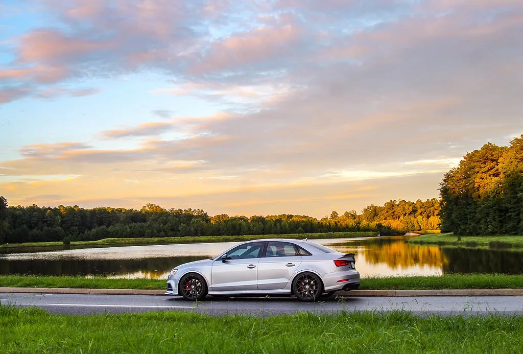 HRE Performance FlowForm FF01 on Audi S3 8V.1