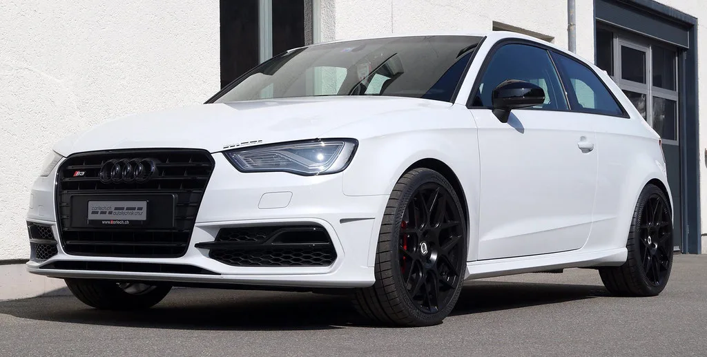 HRE Performance FlowForm FF01 on Audi S3 8V.1, photo 2