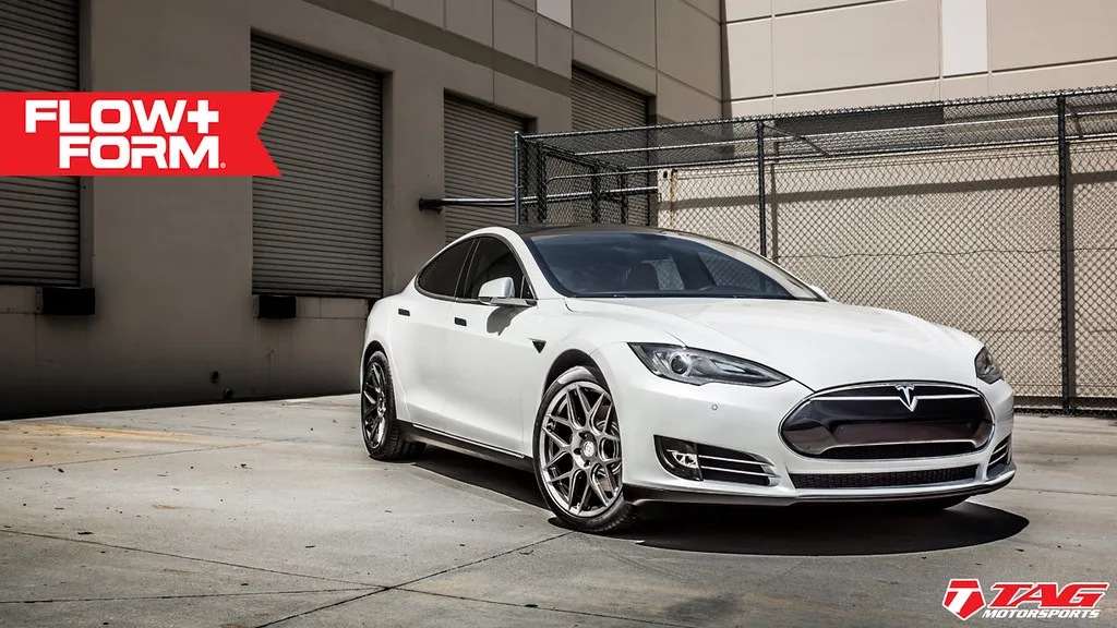 HRE Performance FlowForm FF01 on Tesla Model S Original (2012-2016), photo 7