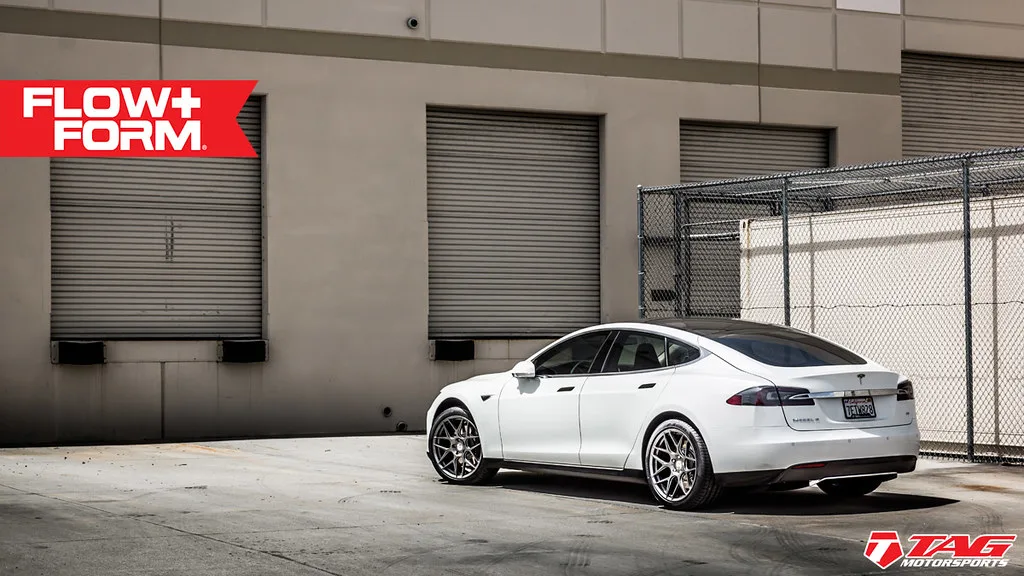 HRE Performance FlowForm FF01 on Tesla Model S Original (2012-2016), photo 11