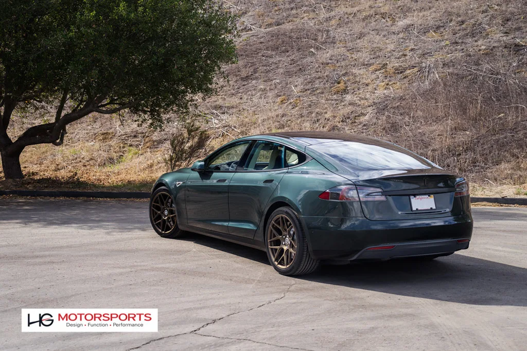 HRE Performance FlowForm FF01 on Tesla Model S Original (2012-2016), photo 2
