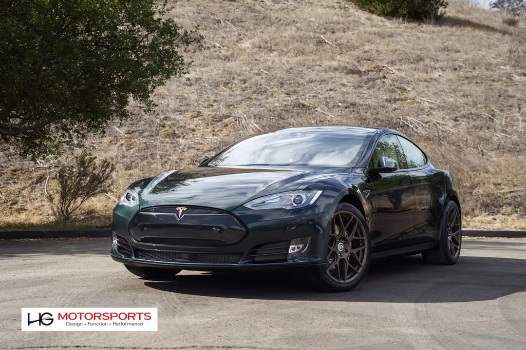 HRE Performance FlowForm FF01 on Tesla Model S Original (2012-2016), photo 5