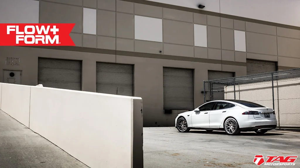 HRE Performance FlowForm FF01 on Tesla Model S Original (2012-2016), photo 9