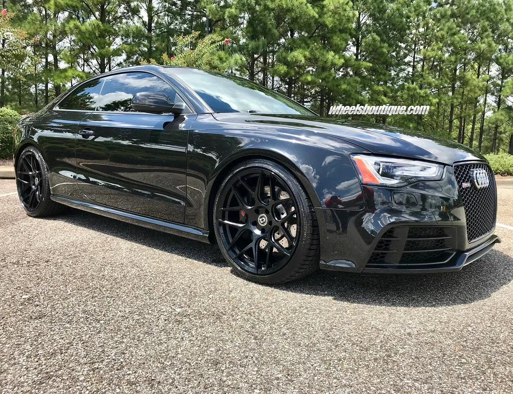 HRE Performance FlowForm FF01 on Audi RS 5 F5.1, photo 12