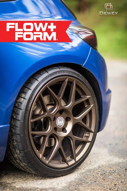 HRE Performance FlowForm FF01 on Volkswagen Scirocco Mk3 (Typ 13).1, photo 4
