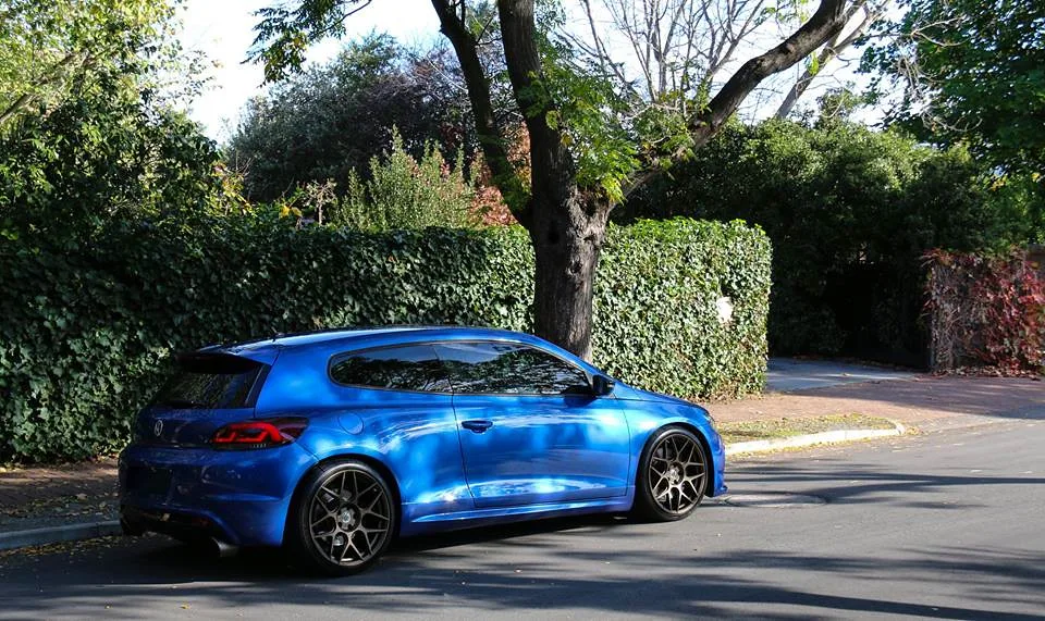 HRE Performance FlowForm FF01 on Volkswagen Scirocco Mk3 (Typ 13).1, photo 10