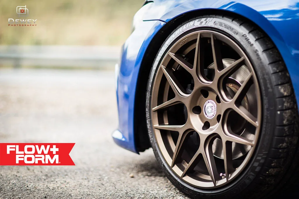 HRE Performance FlowForm FF01 on Volkswagen Scirocco Mk3 (Typ 13).1