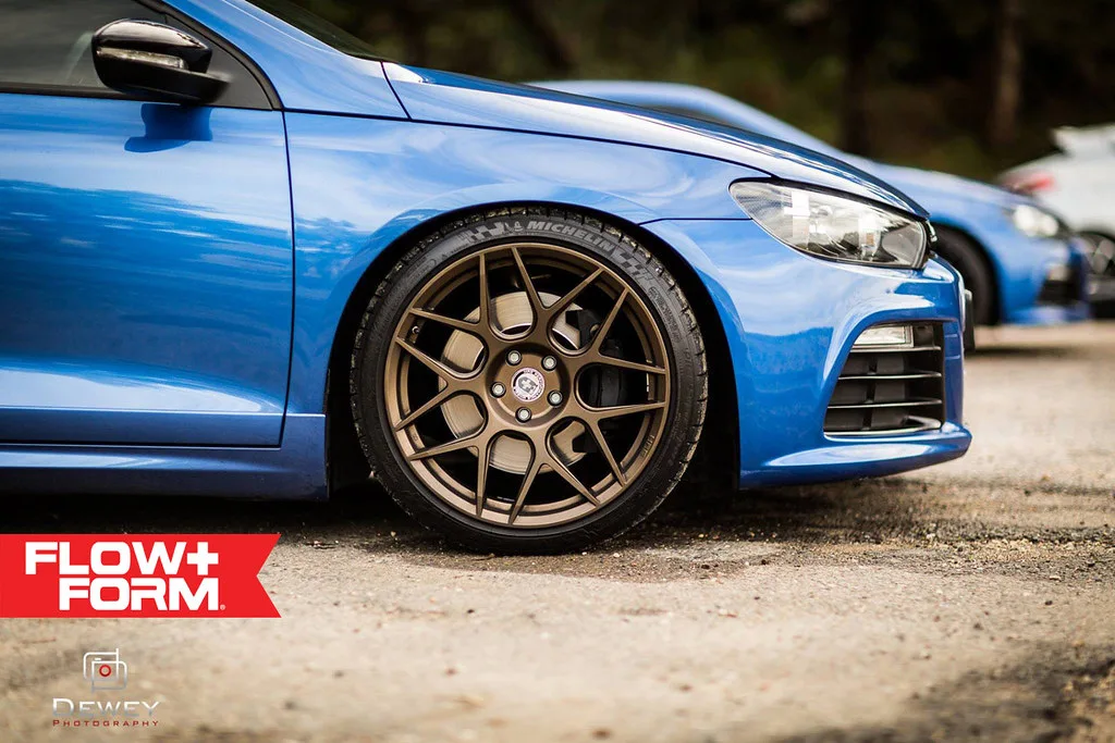 HRE Performance FlowForm FF01 on Volkswagen Scirocco Mk3 (Typ 13).1, photo 3