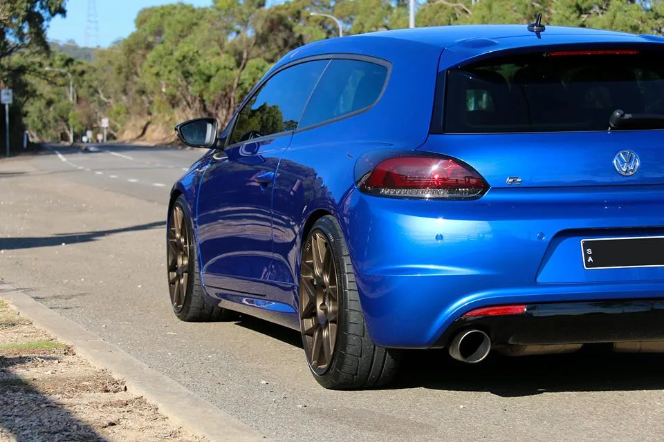 HRE Performance FlowForm FF01 on Volkswagen Scirocco Mk3 (Typ 13).1, photo 9