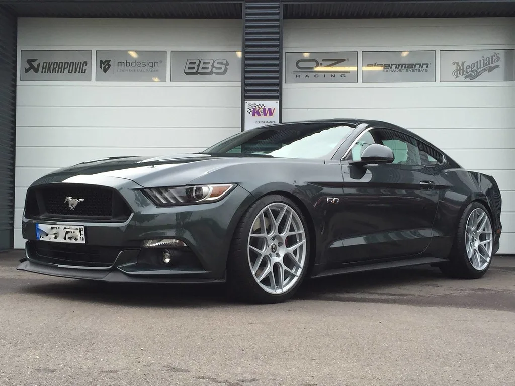 HRE Performance FlowForm FF01 on Ford Mustang S197.1, photo 12