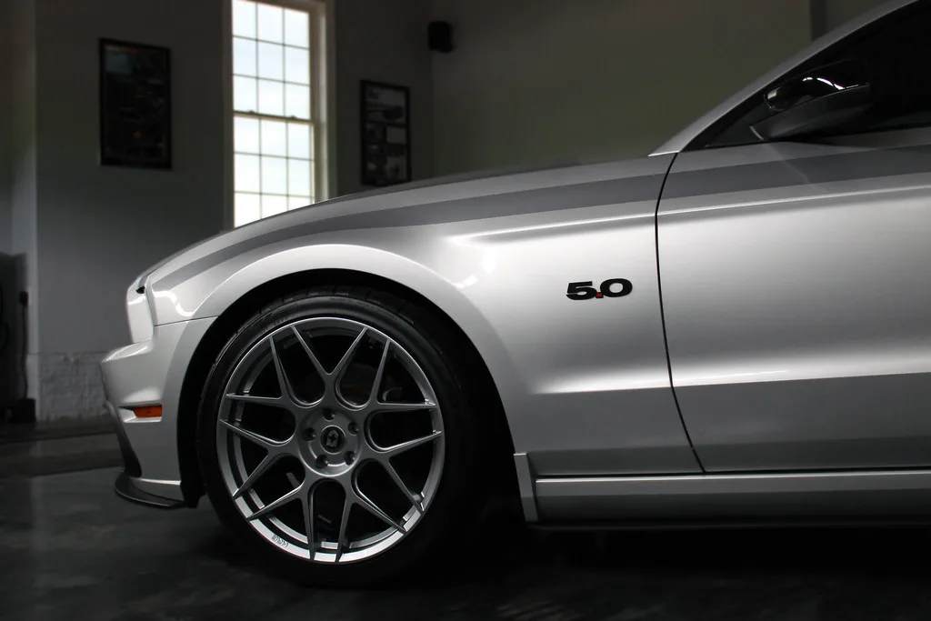 HRE Performance FlowForm FF01 on Ford Mustang S197.1, photo 4