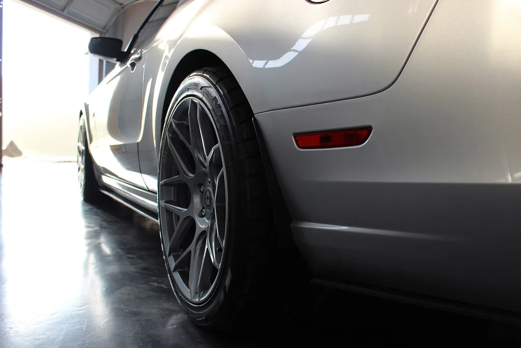 HRE Performance FlowForm FF01 on Ford Mustang S197.1, photo 5