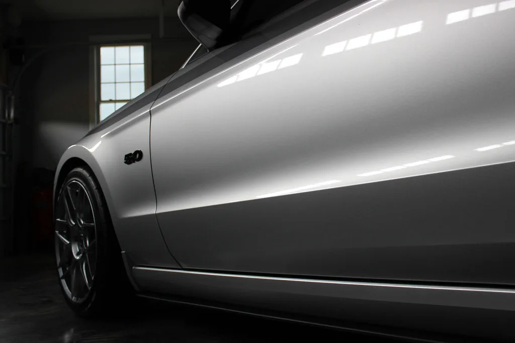 HRE Performance FlowForm FF01 on Ford Mustang S197.1, photo 3
