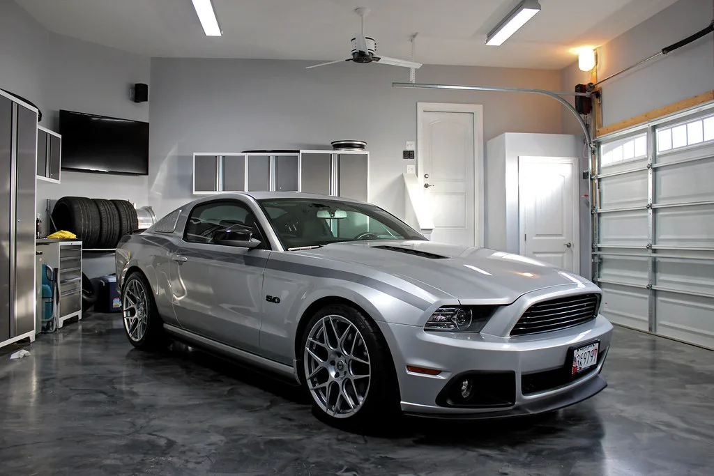 HRE Performance FlowForm FF01 on Ford Mustang S197.1, photo 8