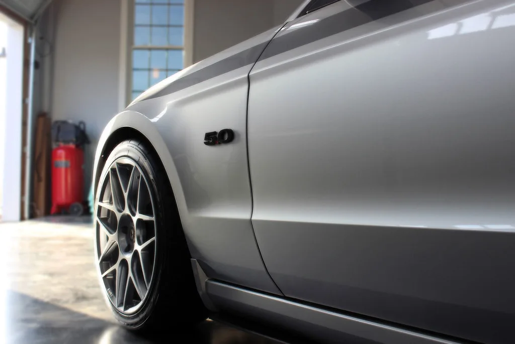 HRE Performance FlowForm FF01 on Ford Mustang S197.1, photo 6