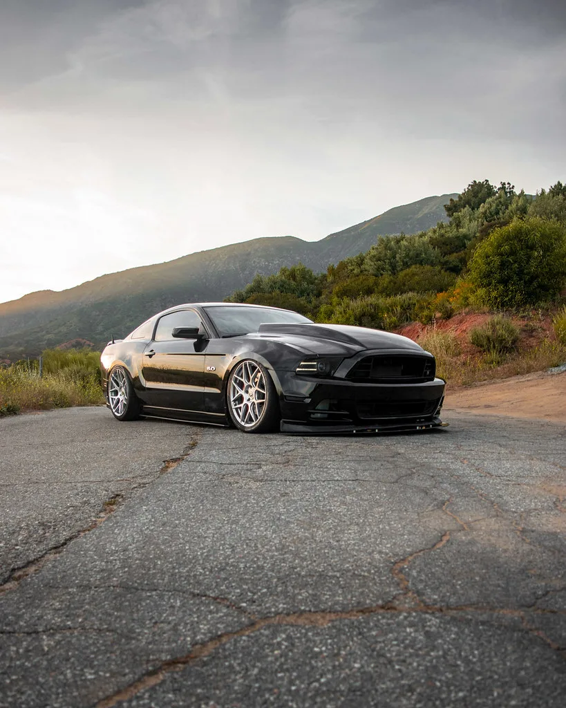 HRE Performance FlowForm FF01 on Ford Mustang S197.1, photo 2
