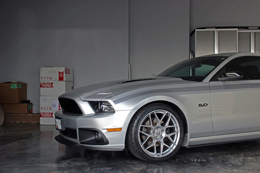 HRE Performance FlowForm FF01 on Ford Mustang S197.1, photo 9