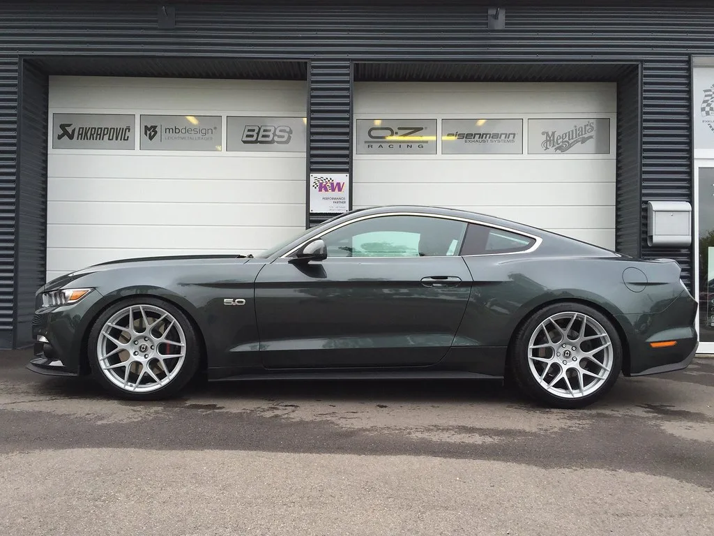HRE Performance FlowForm FF01 on Ford Mustang S197.1, photo 11
