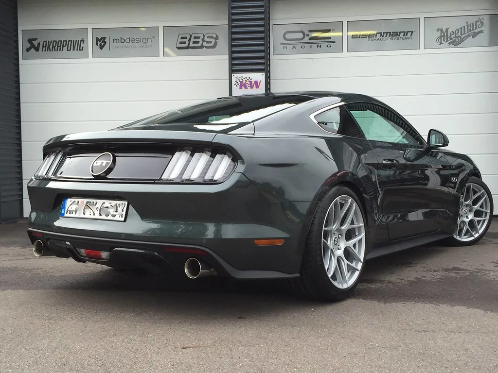 HRE Performance FlowForm FF01 on Ford Mustang S197.1, photo 10