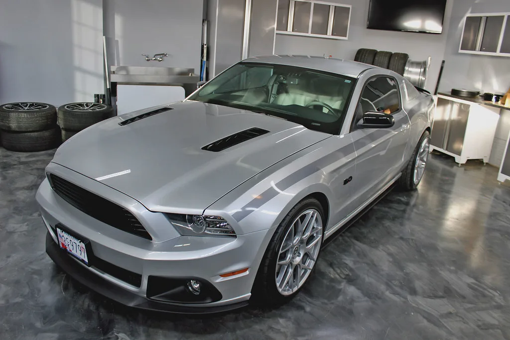 HRE Performance FlowForm FF01 on Ford Mustang S197.1, photo 7