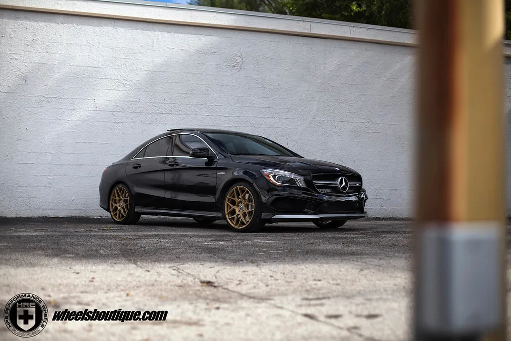 HRE Performance FlowForm FF01 on Mercedes-Benz CLA C117.1, photo 2