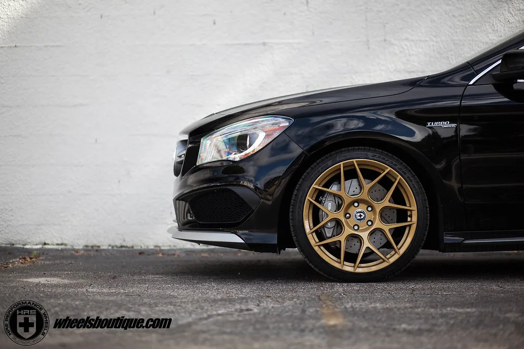 HRE Performance FlowForm FF01 on Mercedes-Benz CLA C117.1, photo 11