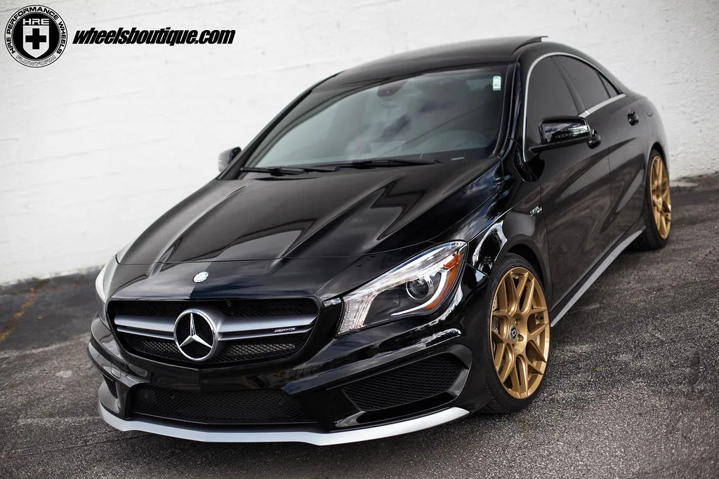 HRE Performance FlowForm FF01 on Mercedes-Benz CLA C117.1, photo 5