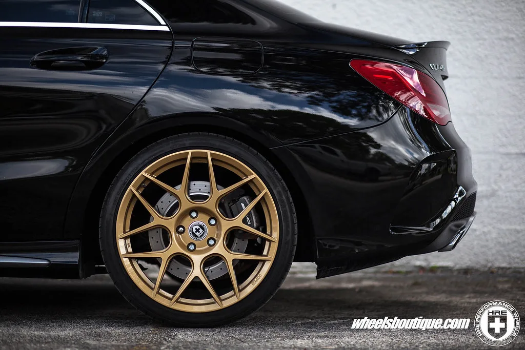 HRE Performance FlowForm FF01 on Mercedes-Benz CLA C117.1, photo 10