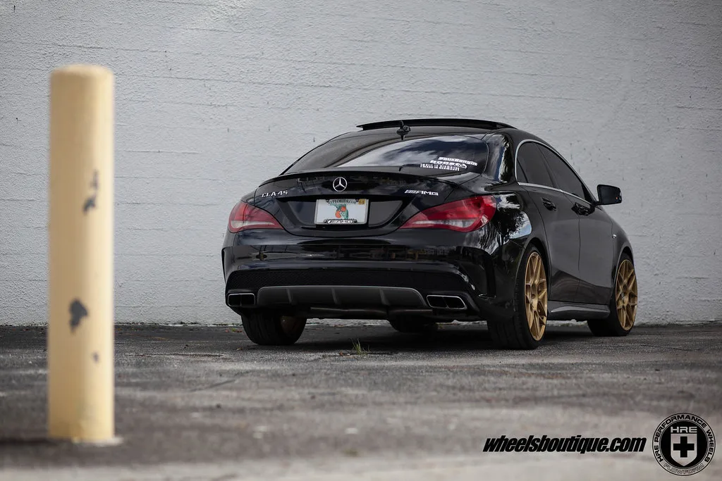 HRE Performance FlowForm FF01 on Mercedes-Benz CLA C117.1, photo 12